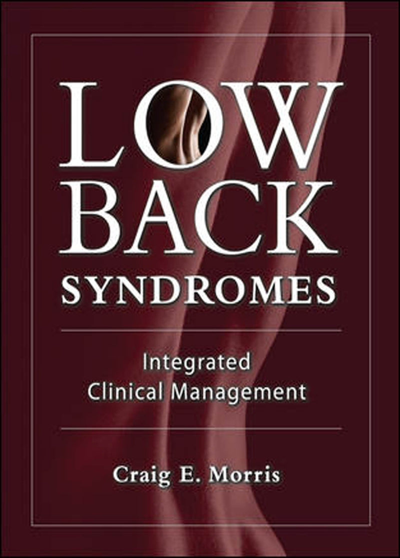 Low Back Syndromes: Integrated Clinical Management