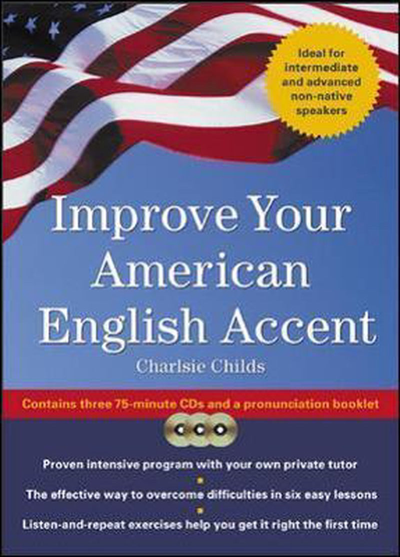 Improve Your American English Accent (Book w/ CD)