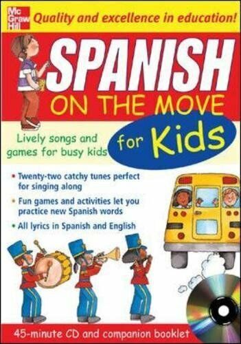 Spanish On The Move For Kids (1CD + Guide)