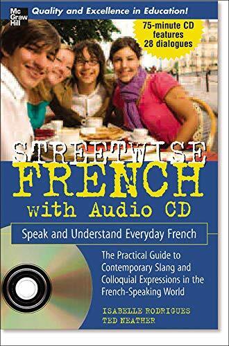 Streetwise French (Book + 1 CD)