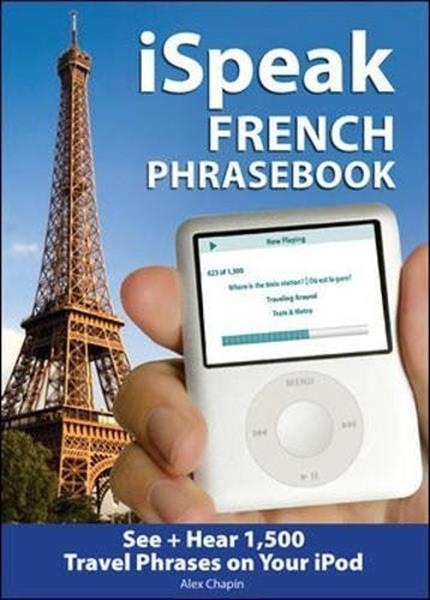 iSpeak French Phrasebook (MP3 CD + Guide)