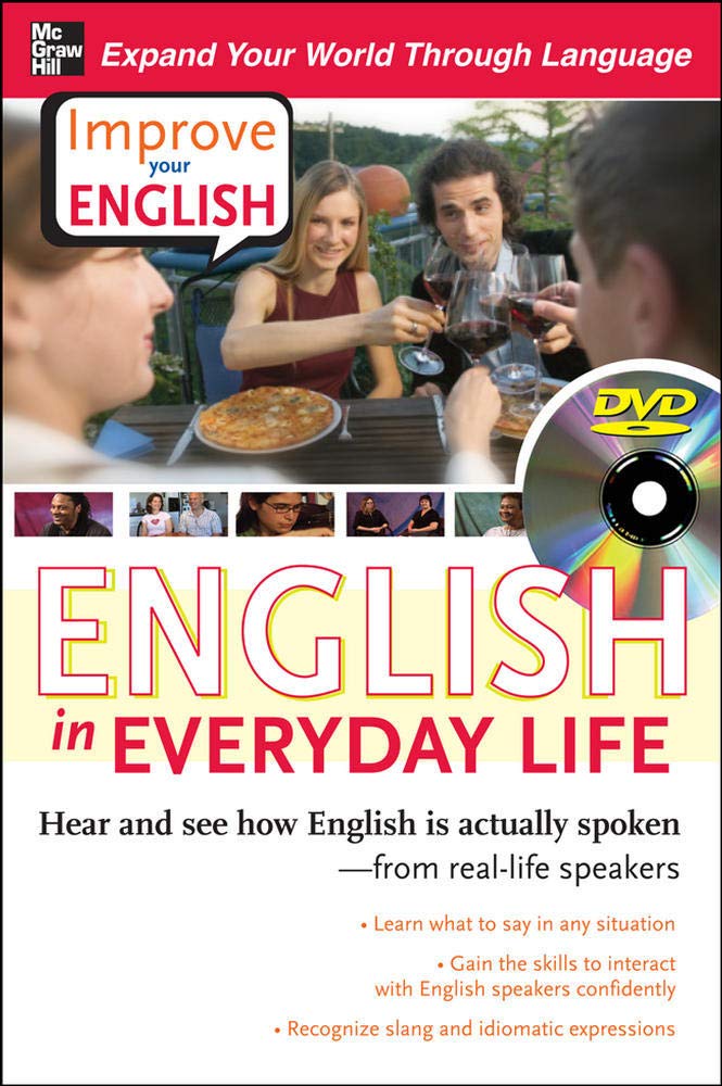 Improve Your English: English in Everyday Life (DVD w/ Book)