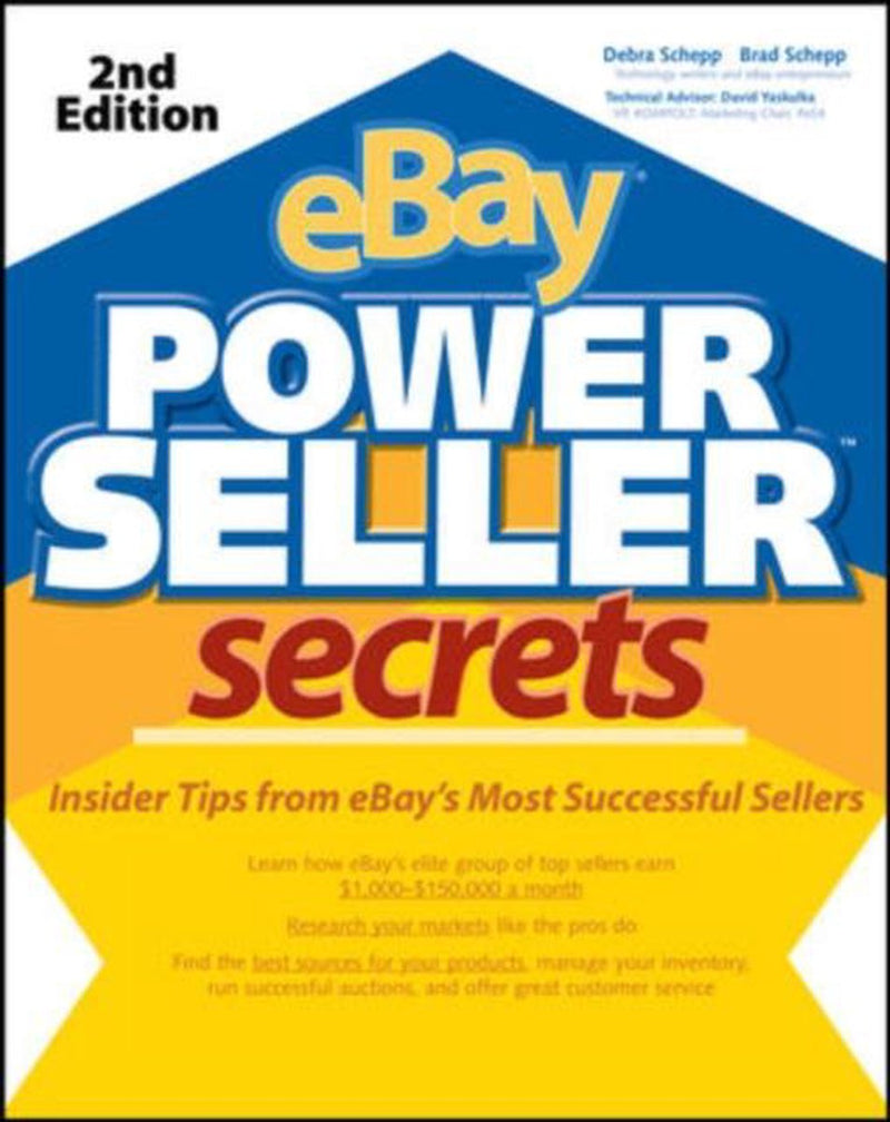 eBay PowerSeller Secrets, 2E