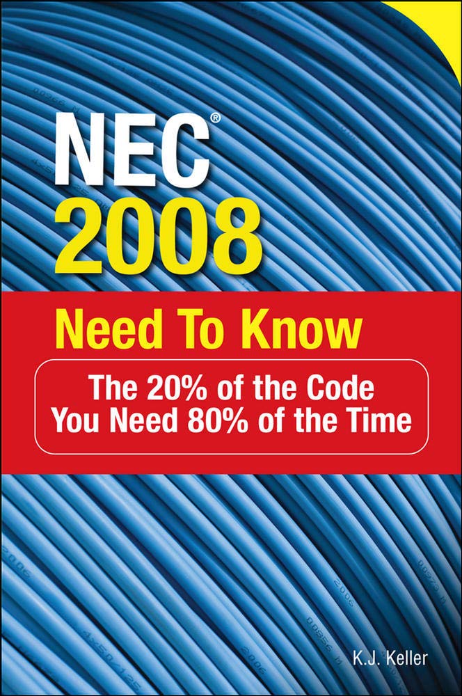 NEC (R) 2008 Need to Know