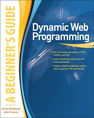 Dynamic Web Programming: A Beginner&