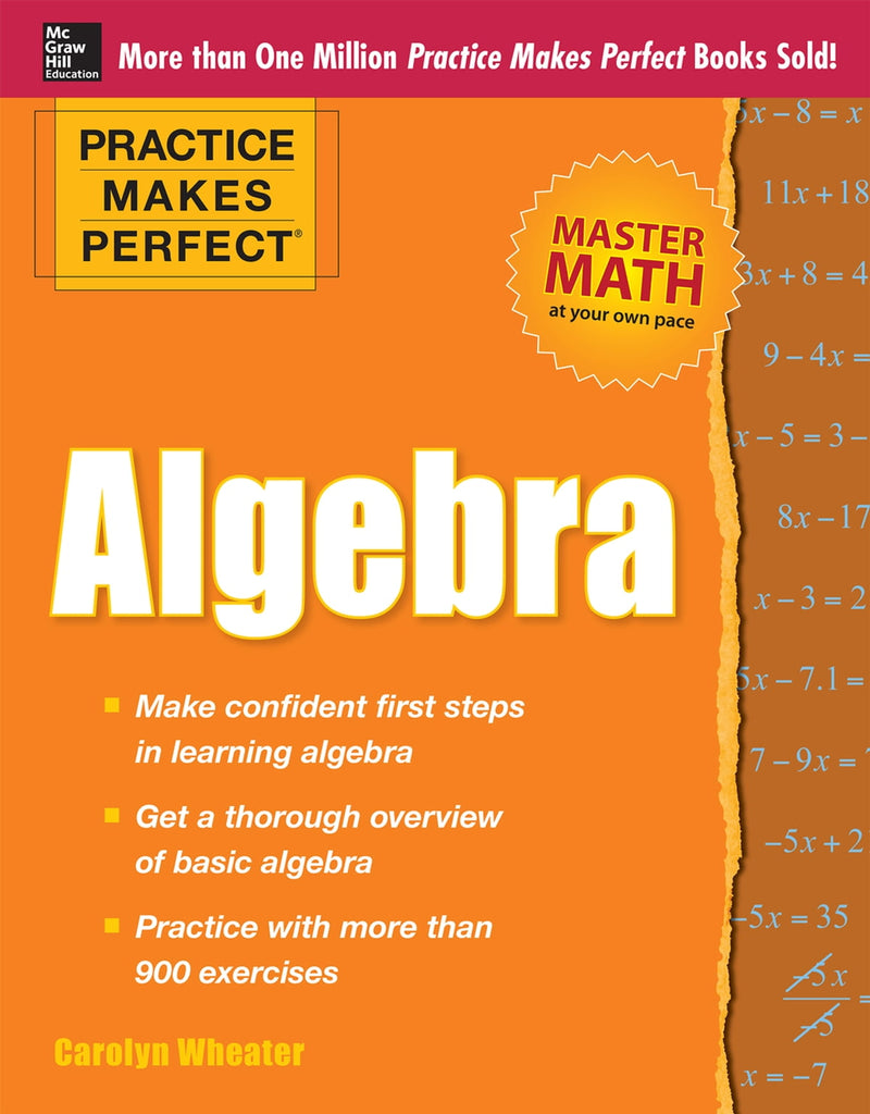 Practice Makes Perfect Algebra