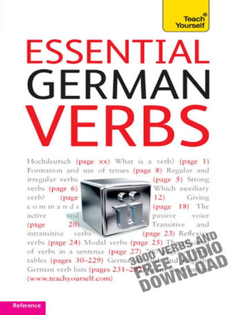 Essential German Verbs: A Teach Yourself Guide