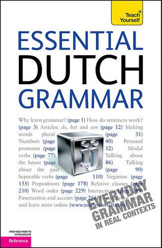 Essential Dutch Grammar