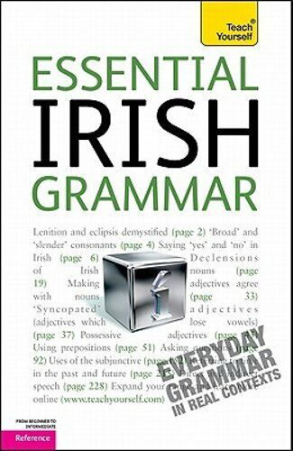 Essential Irish Grammar