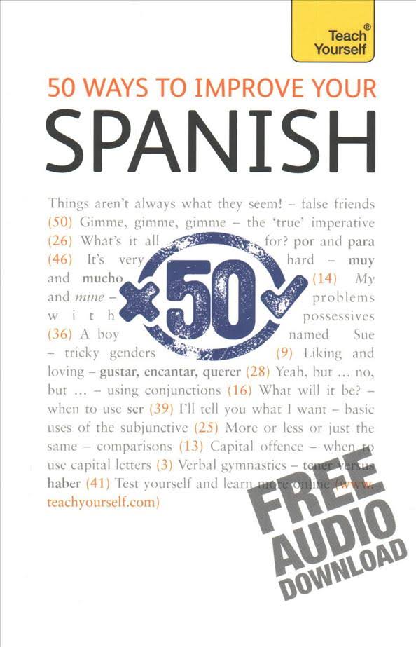 50 Ways to Improve Your Spanish