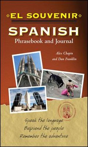 El Souvenir Spanish Phrasebook and Journal