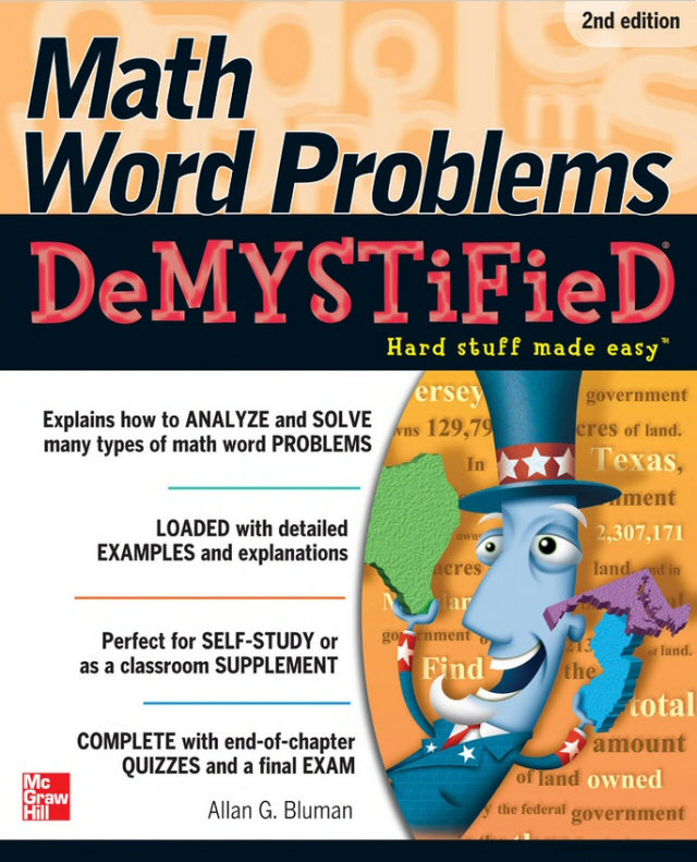 Math Word Problems Demystified 2/E