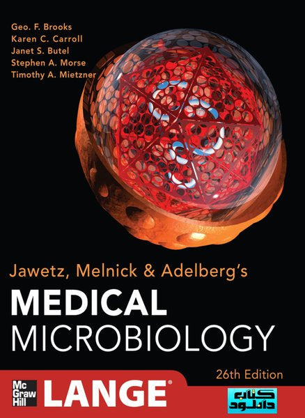 Jawetz Melnick&Adelbergs Medical Microbiology 26/E