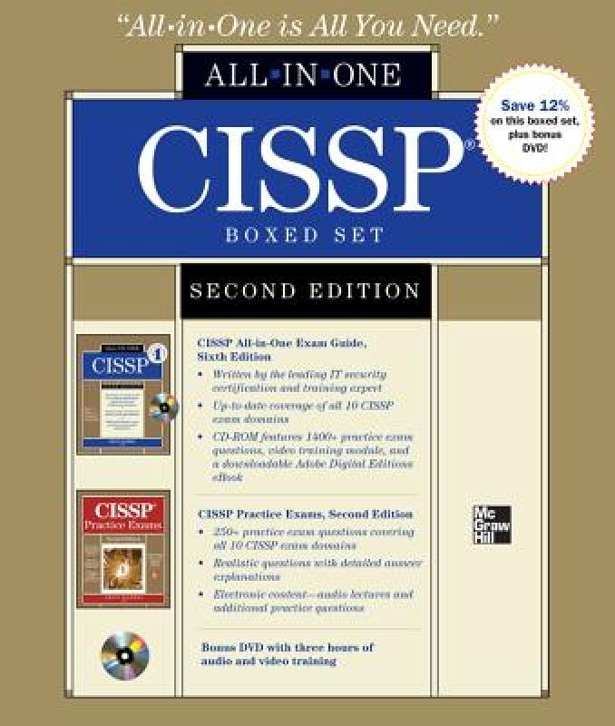 CISSP Boxed Set, Second Edition