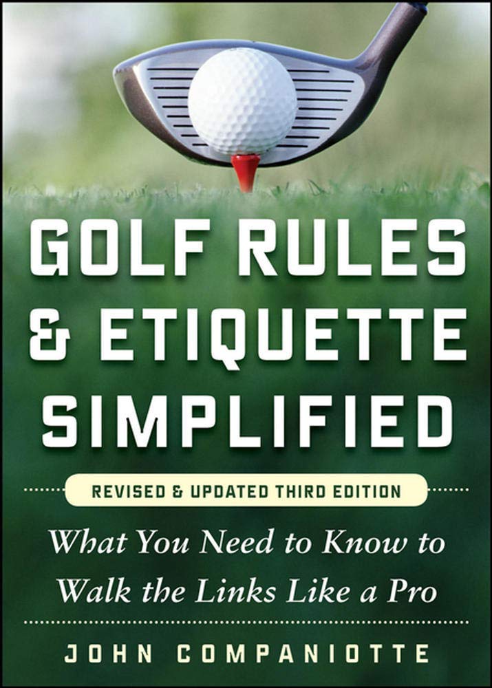 Golf Rules & Etiquette Simplified