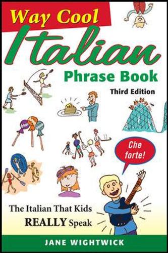 Way-Cool Italian Phrase Book