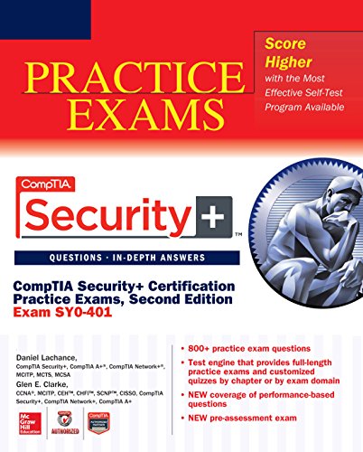 CompTIA Security+ Certification Practice Exams, Second Edition (Exam SY0-401)