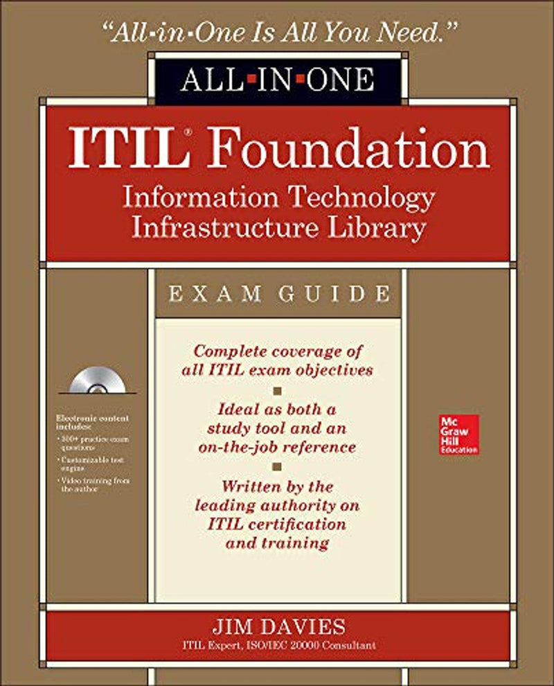 ITIL Foundation All-in-One Exam Guide