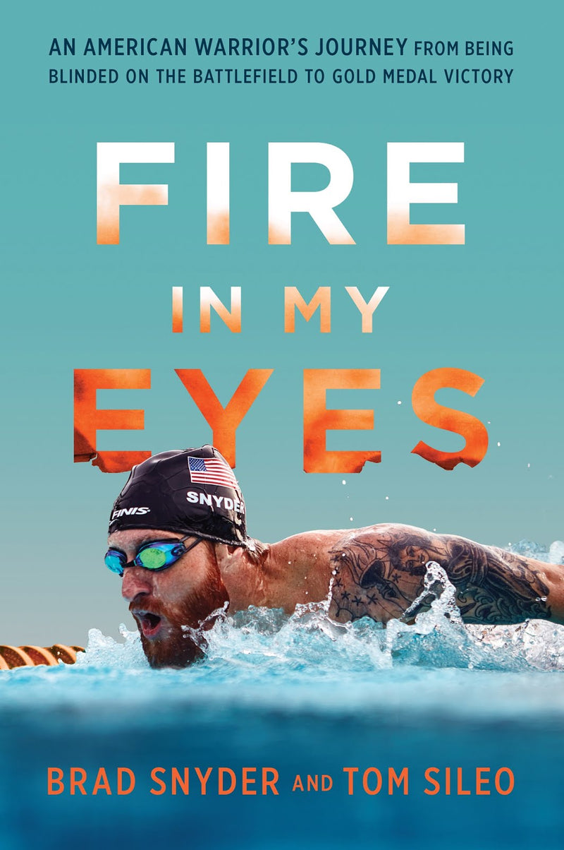 Fire in My Eyes: An American Warrior&