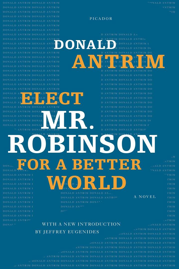 Elect Mr. Robinson for a Better World