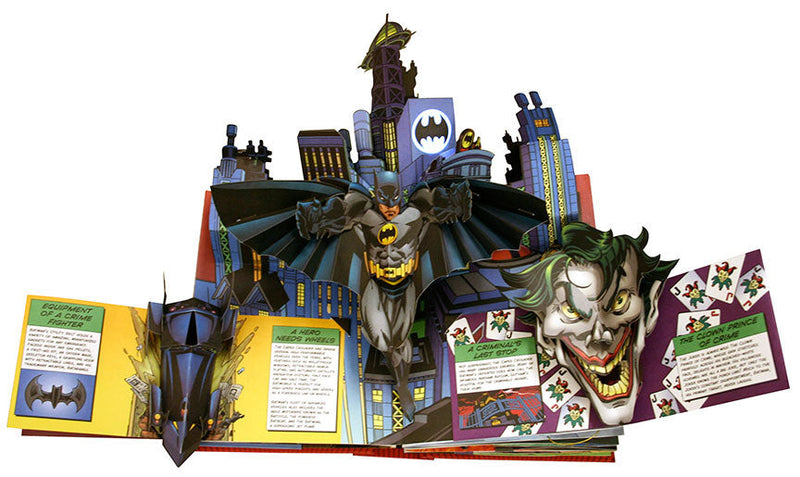 DC Super Heroes: The Ultimate Pop-Up Book