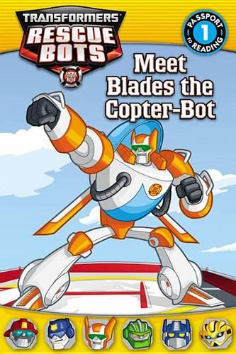 Meet Blades the Copter-Bot