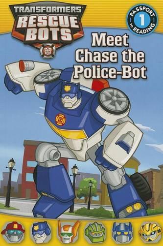 Meet Chase the Police-Bot