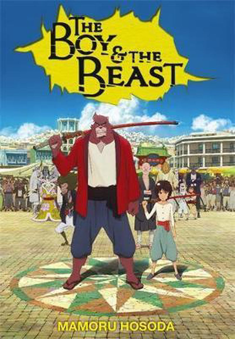 The Boy and the Beast (light novel)