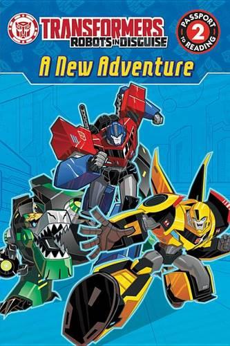 Transformers Robots in Disguise: A New Adventure