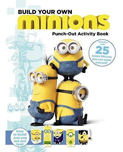 Minions: Build Your Own Minions Punch out Activity Book