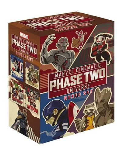 Marvel Cinematic Universe Phase Two Box Set