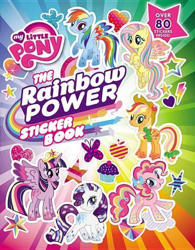 The Rainbow Power Sticker Book