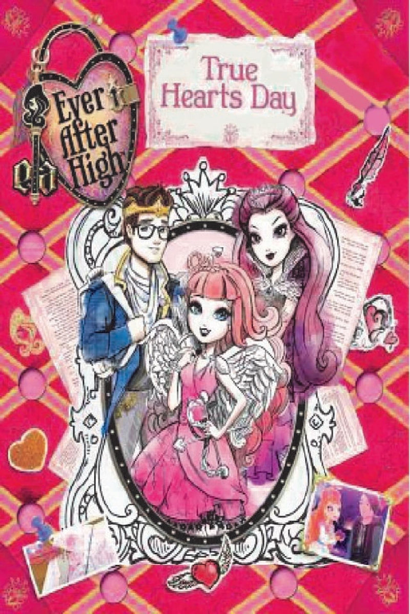 Ever After High: True Hearts Day Reusable Sticker Book