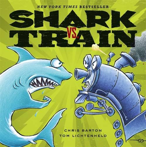 Shark Vs. Train