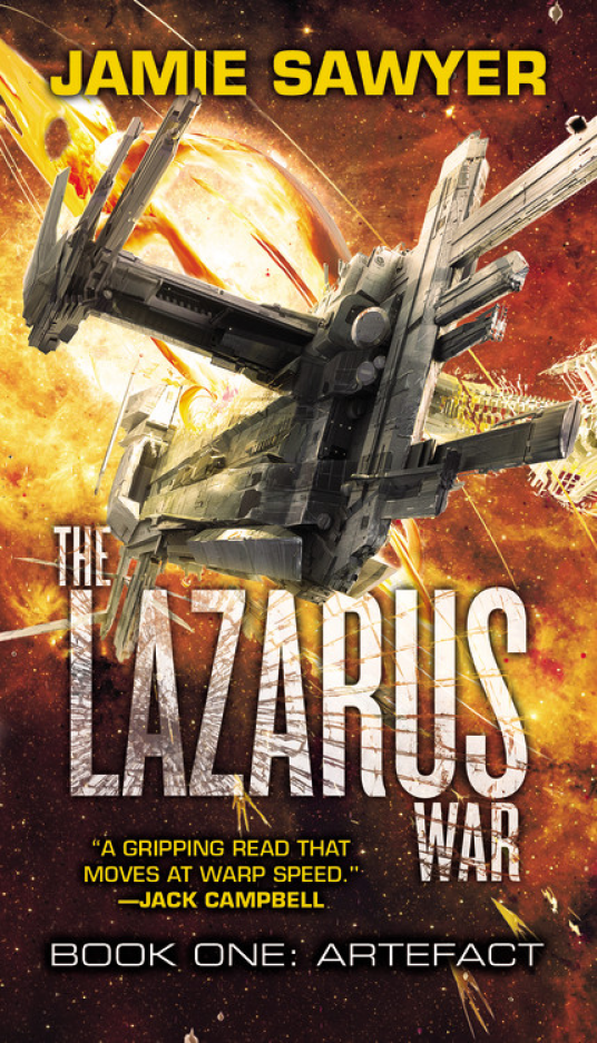 The Lazarus War: Artefact