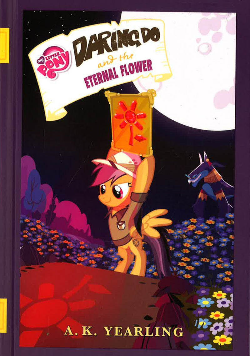 My Little Pony: Daring Do and the Eternal Flower