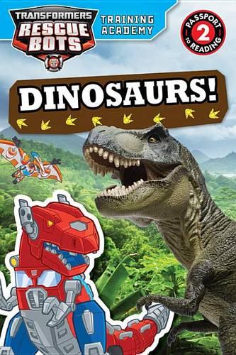 Transformers Rescue Bots: Training Academy: Dinosaurs!