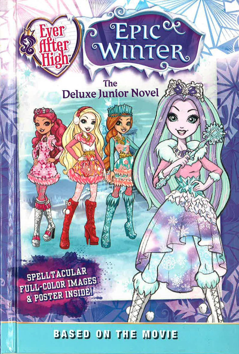 Epic Winter: The Deluxe Junior Novel