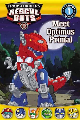 Transformers: Rescue Bots: Meet Optimus Primal