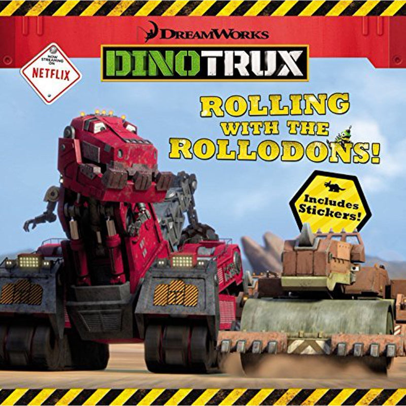 Dinotrux: Rolling with the Rollodons!