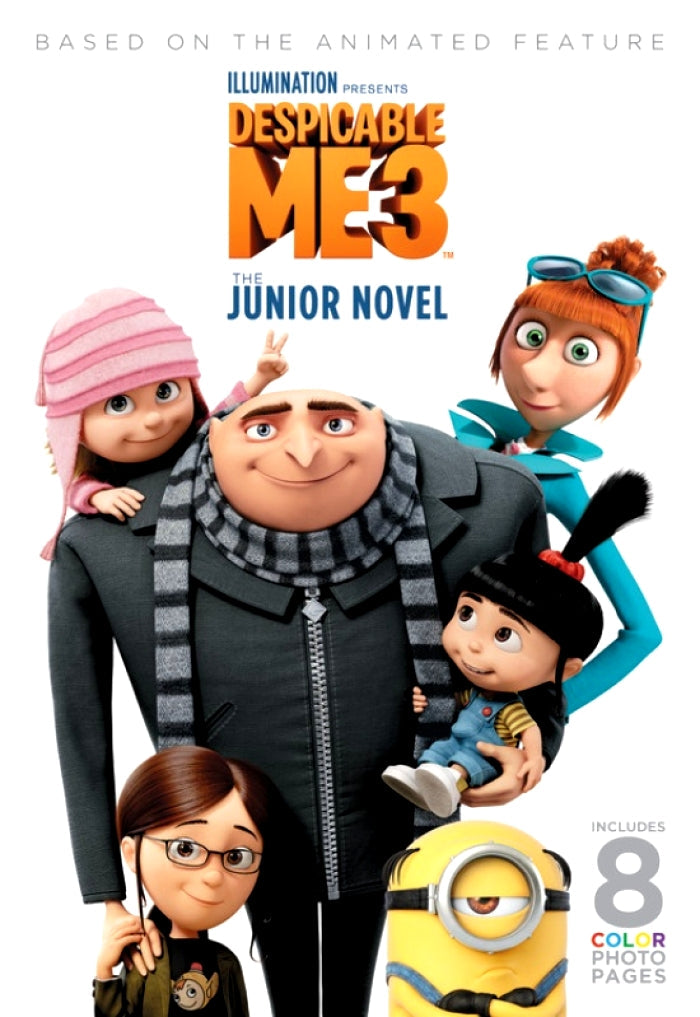 Despicable Me 3: The Deluxe Junior Novel