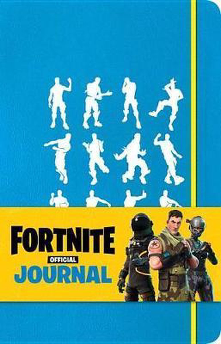 Fortnite (Official): Hardcover Ruled Journal