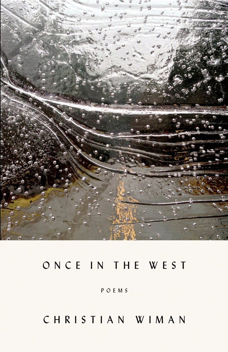 Once in the West: Poems