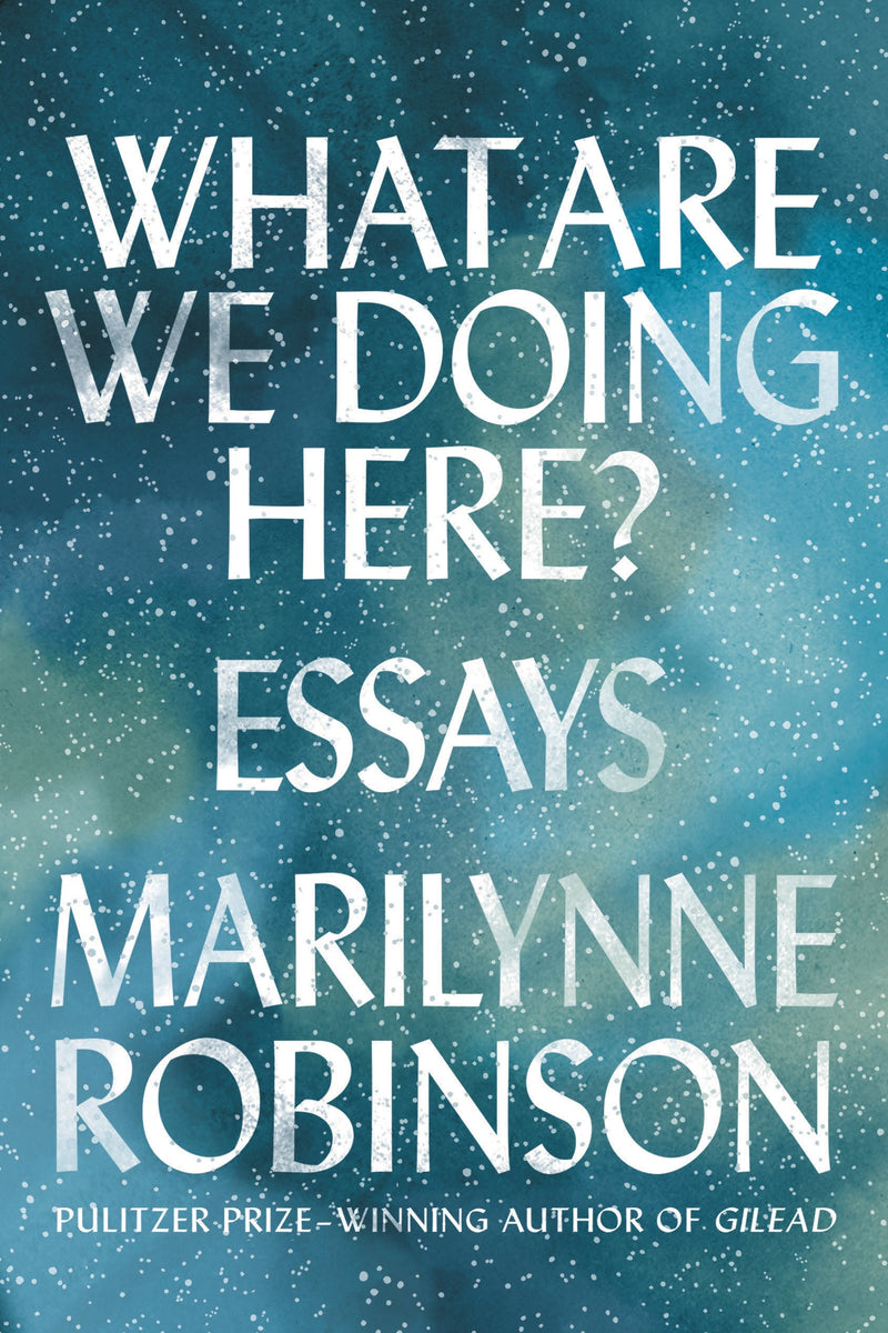 What Are We Doing Here?: Essays