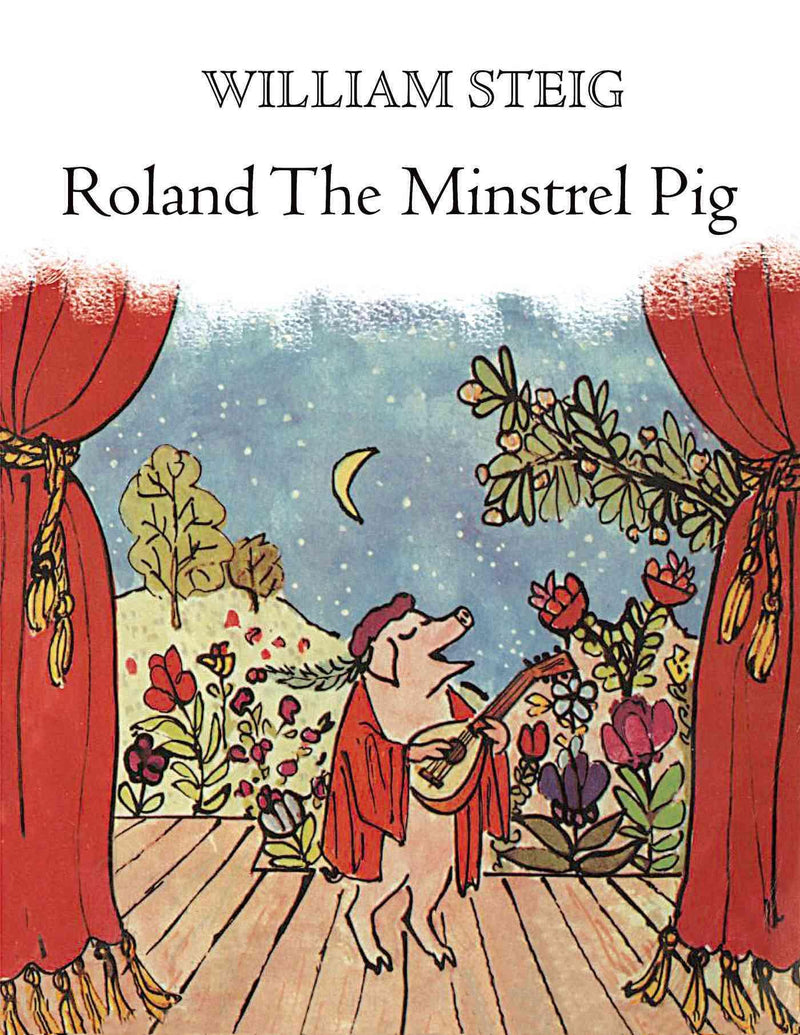 Roland the Minstrel Pig