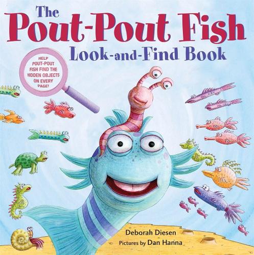 The Pout-Pout Fish Look-and-Find Book