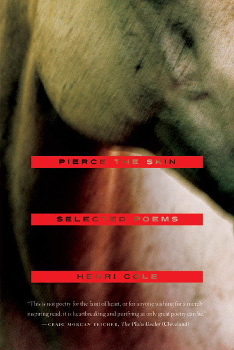 Pierce the Skin: Selected Poems