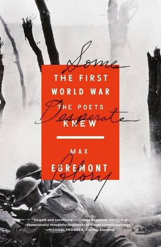 Some Desperate Glory: The First World War the Poets Knew