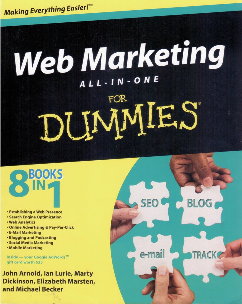 Web Marketing All-in-one Desk Reference For Dummies