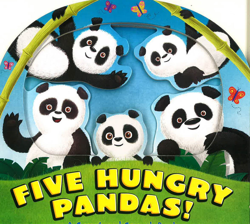 Five Hungry Pandas!